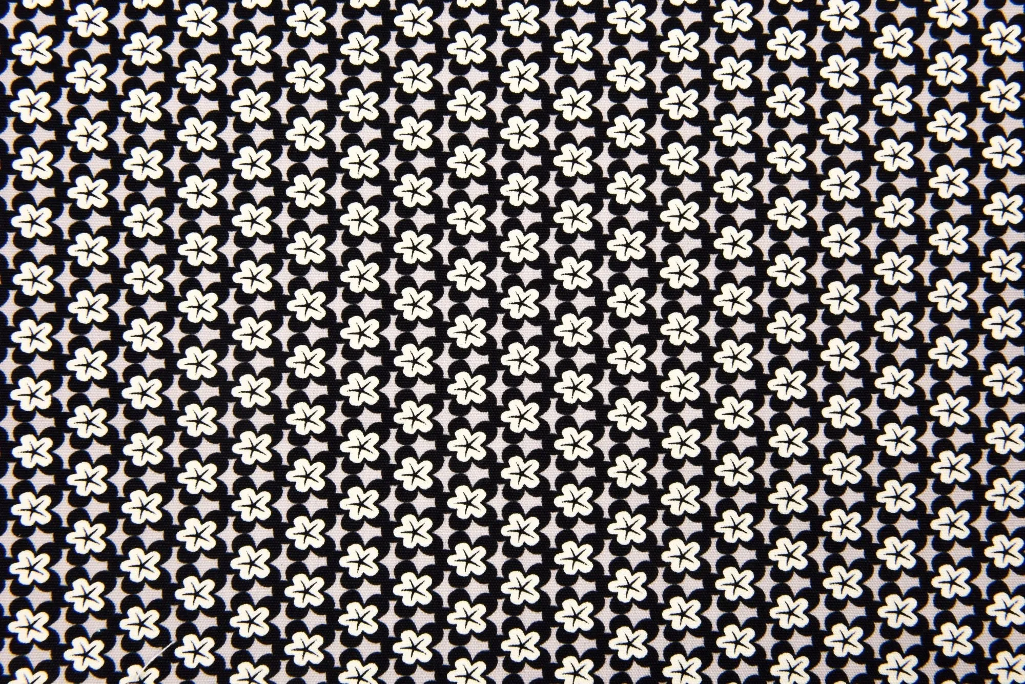 100% Cotton Half Panama Printed Fabric / Canvas printed Fabric /  Small Flores  Digital Print  Fabric