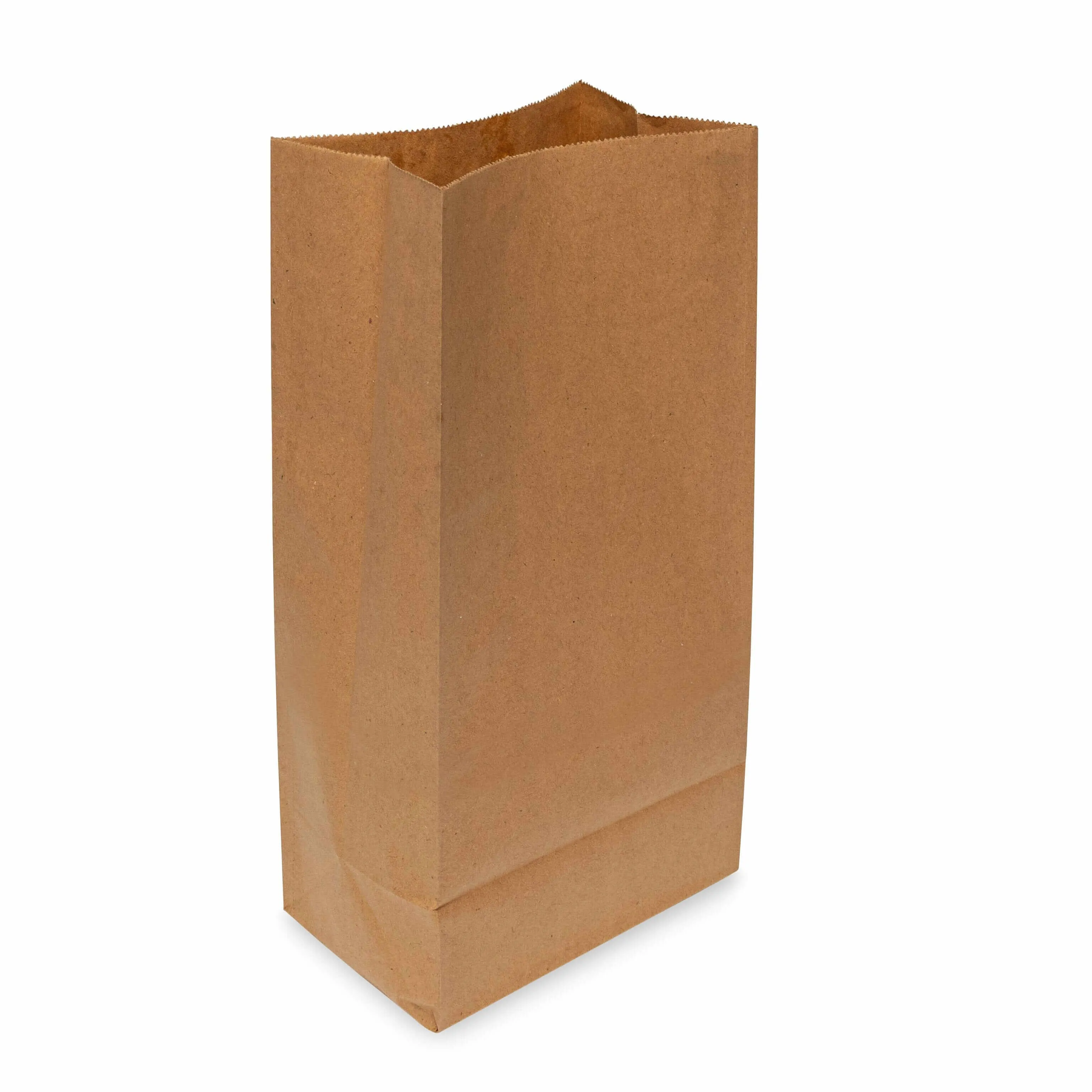 12 LB SOS Paper Takeout Bags