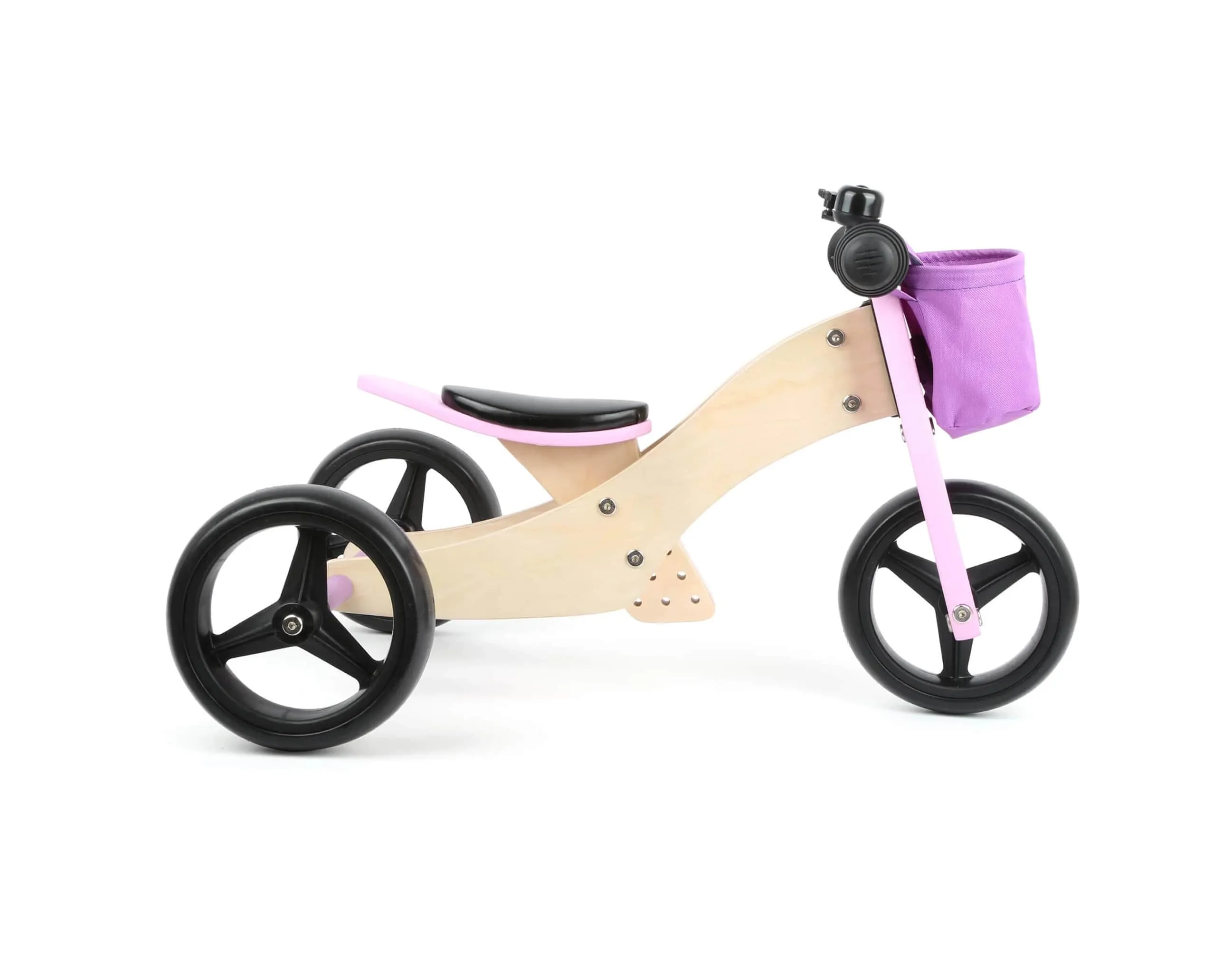 2-in-1 Training Trike & Balance Bike