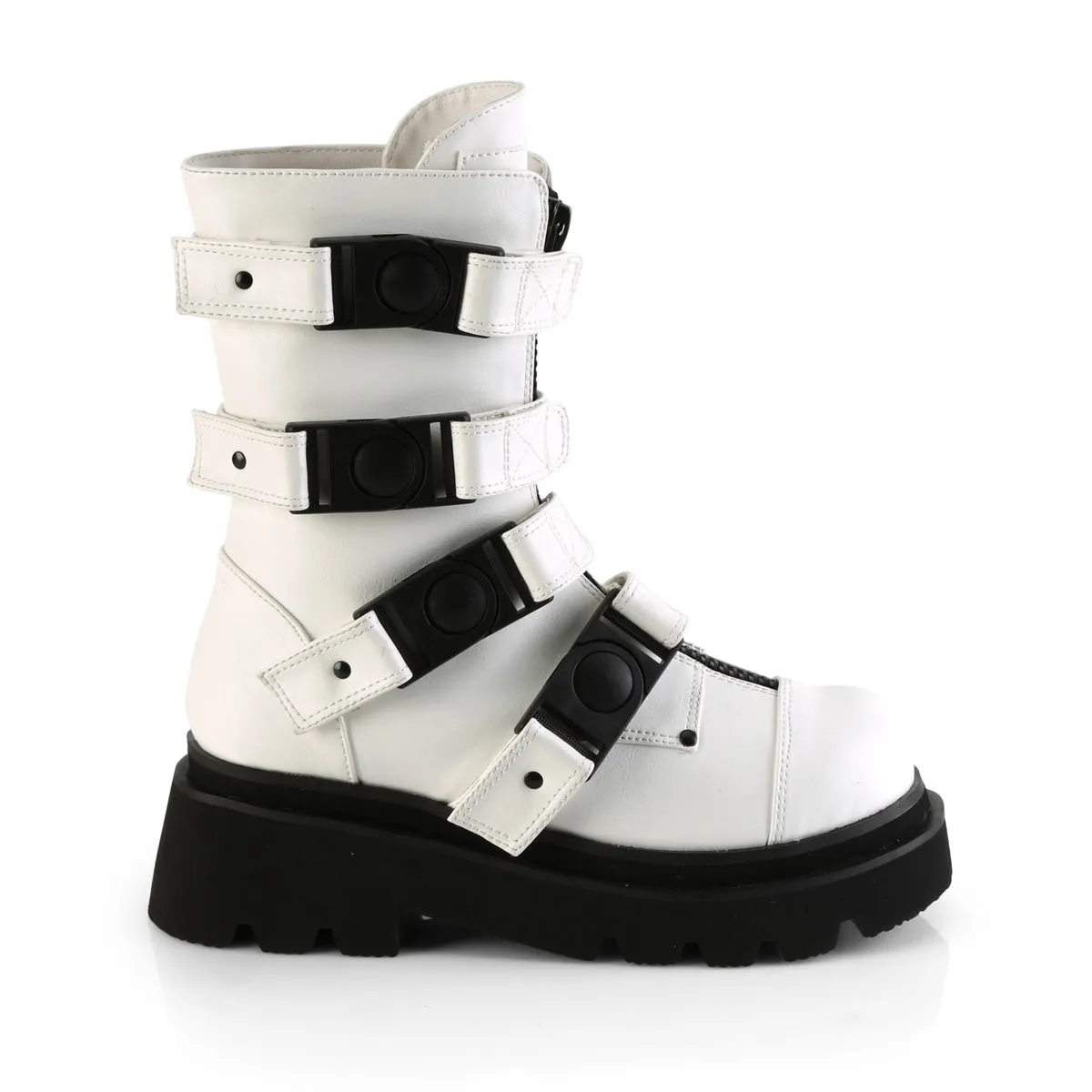 2 Inch Platform RENEGADE-55 White