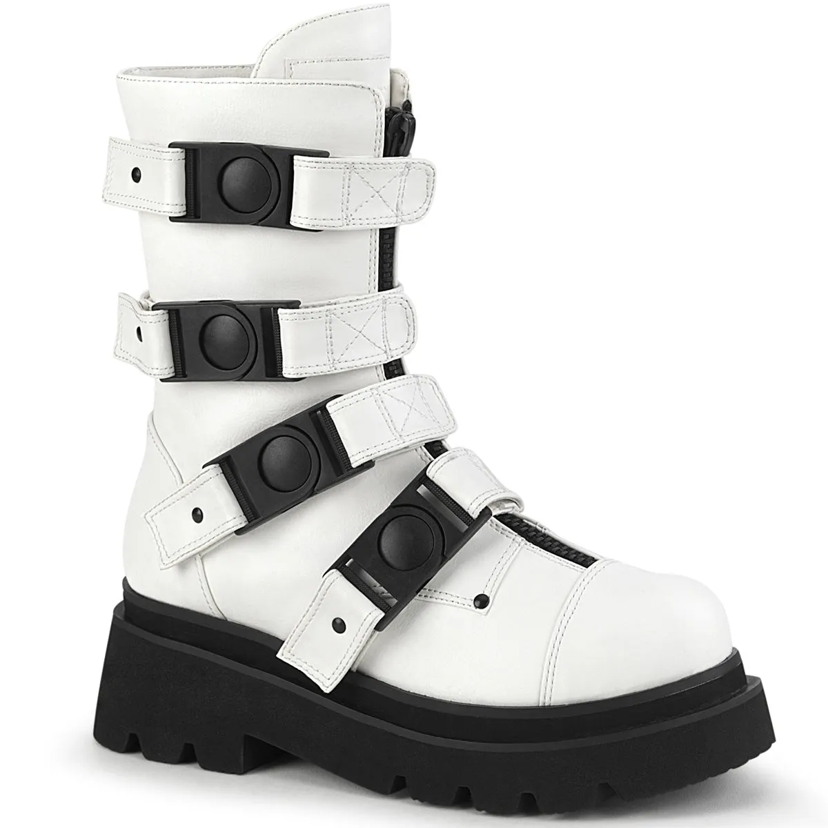 2 Inch Platform RENEGADE-55 White