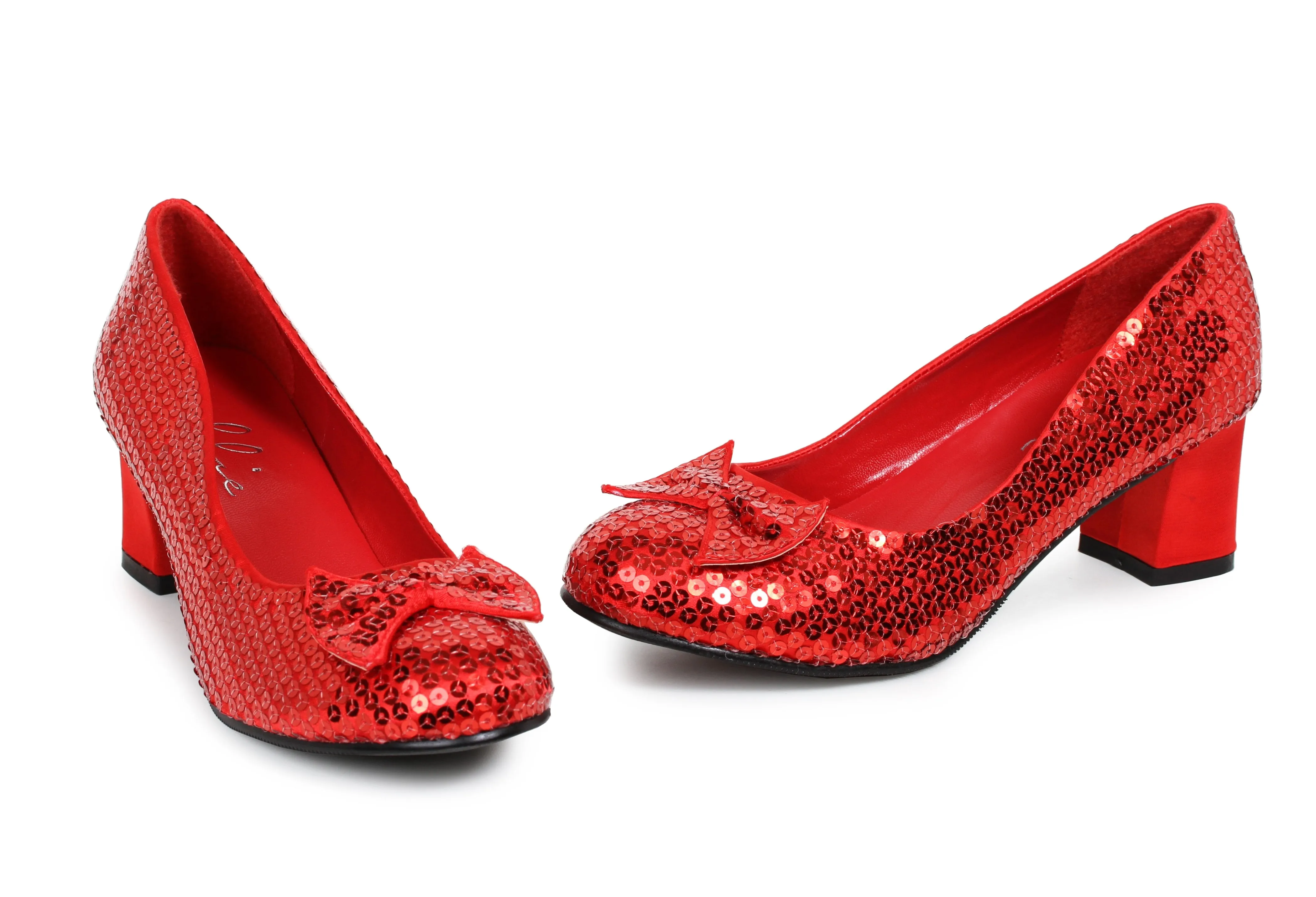 2" Sequin Dorothy Shoe (ES203-JUDY)