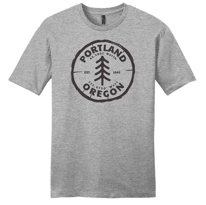 2xlRunning Springs | Tri-Blend Tee: Heathered Gray / 2XL