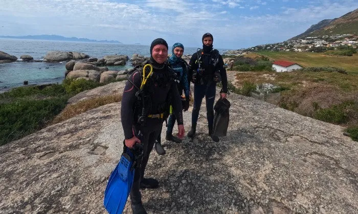 3-Hour Beginners Scuba Dive Experience at African Ocean Adventures