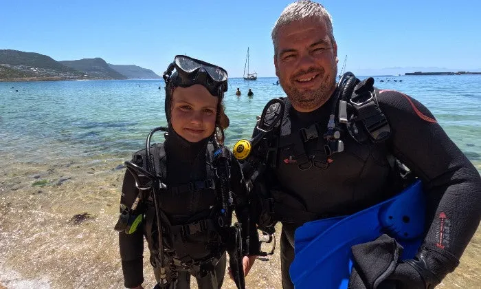 3-Hour Beginners Scuba Dive Experience at African Ocean Adventures