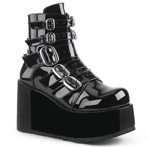 4 Inch Platform CONCORD-57 Black