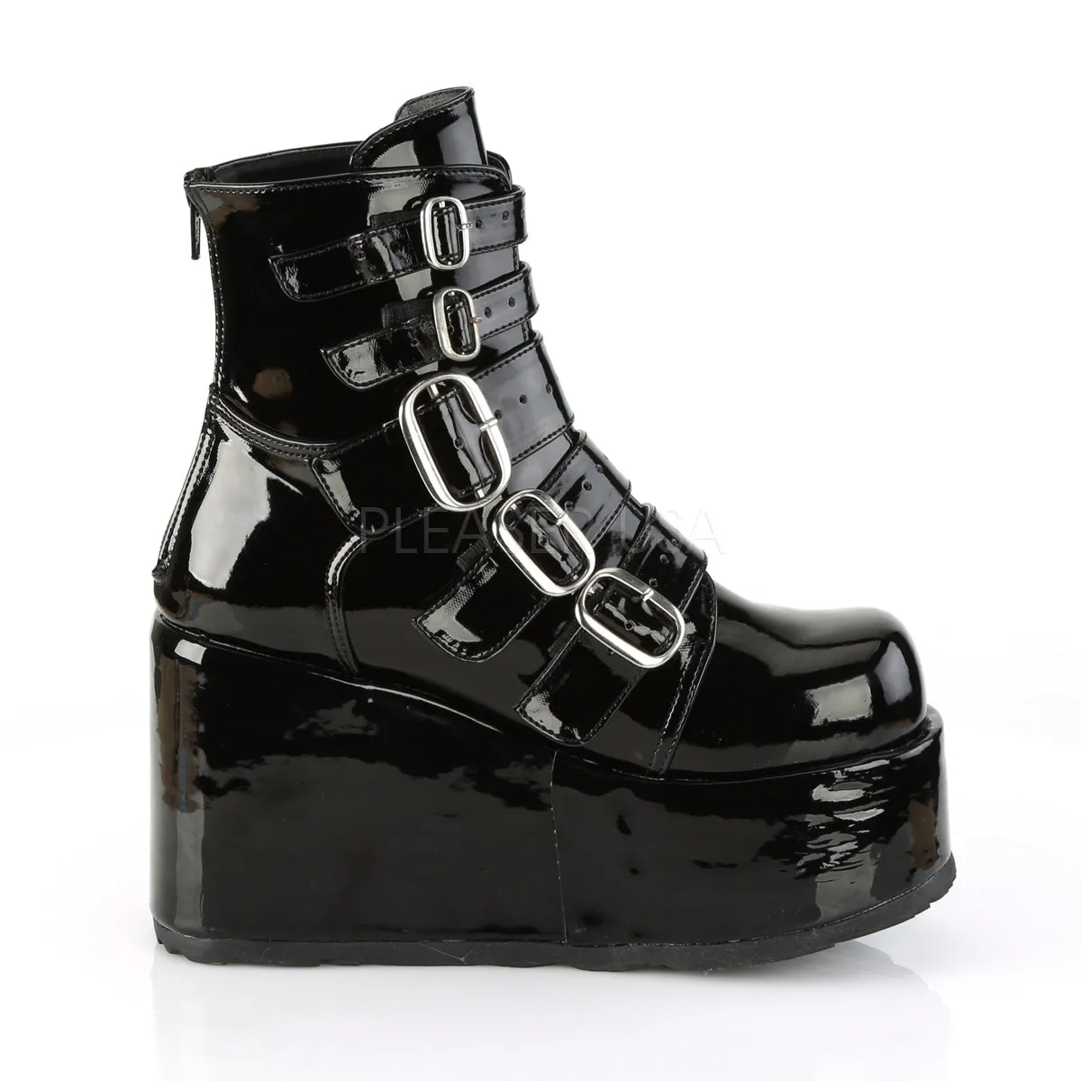 4 Inch Platform CONCORD-57 Black