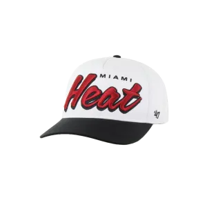 '47 Brand Miami HEAT Drop Shadow Hitch Snapback