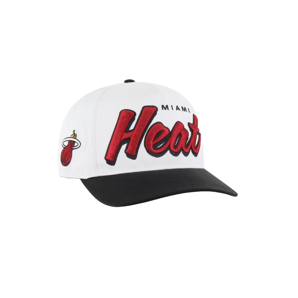 '47 Brand Miami HEAT Drop Shadow Hitch Snapback