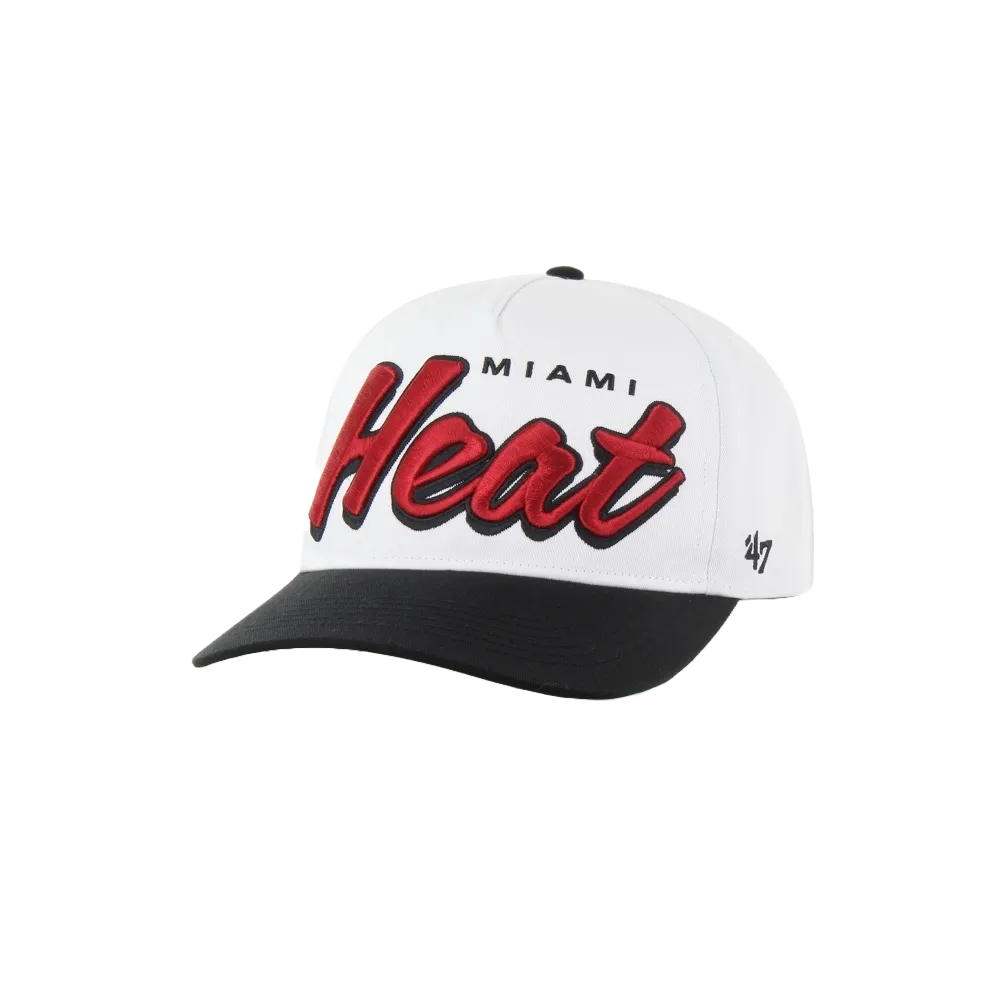 '47 Brand Miami HEAT Drop Shadow Hitch Snapback