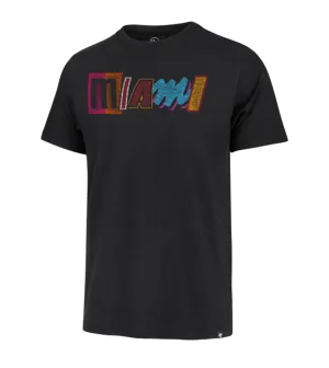 '47 Brand Miami HEAT Mashup MVP Tee