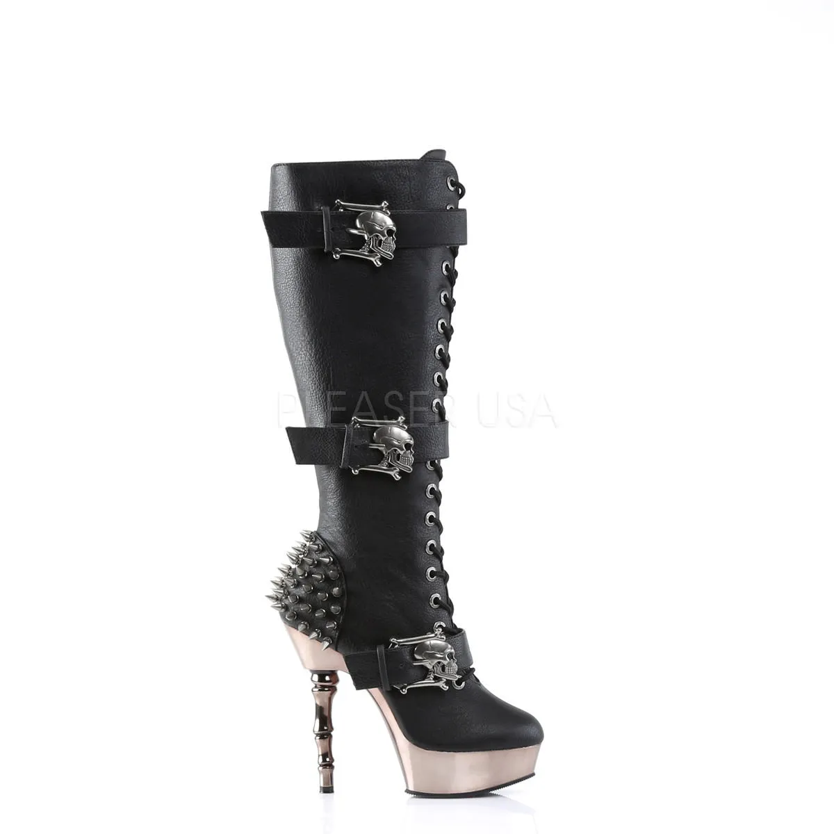 5" Heel MUERTO-2028 Black