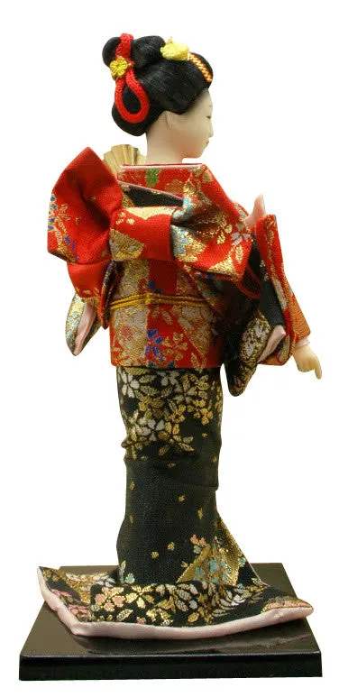 9" Geisha Doll: 2