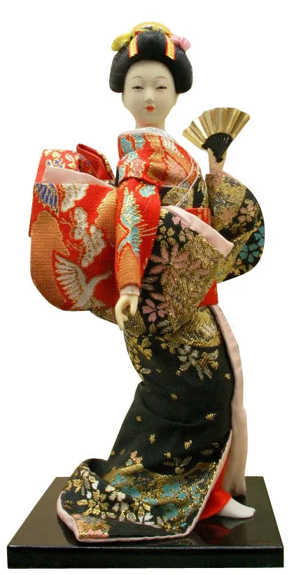 9" Geisha Doll: 2