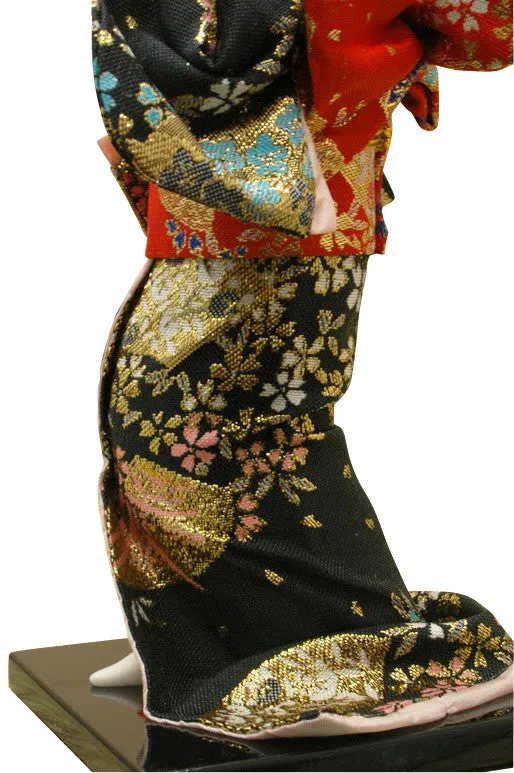 9" Geisha Doll: 2