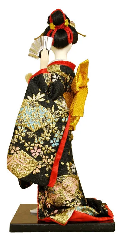 9" Geisha Doll: 8