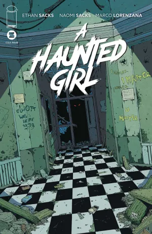 A Haunted Girl #4 (Of 4) Cover B Araujo