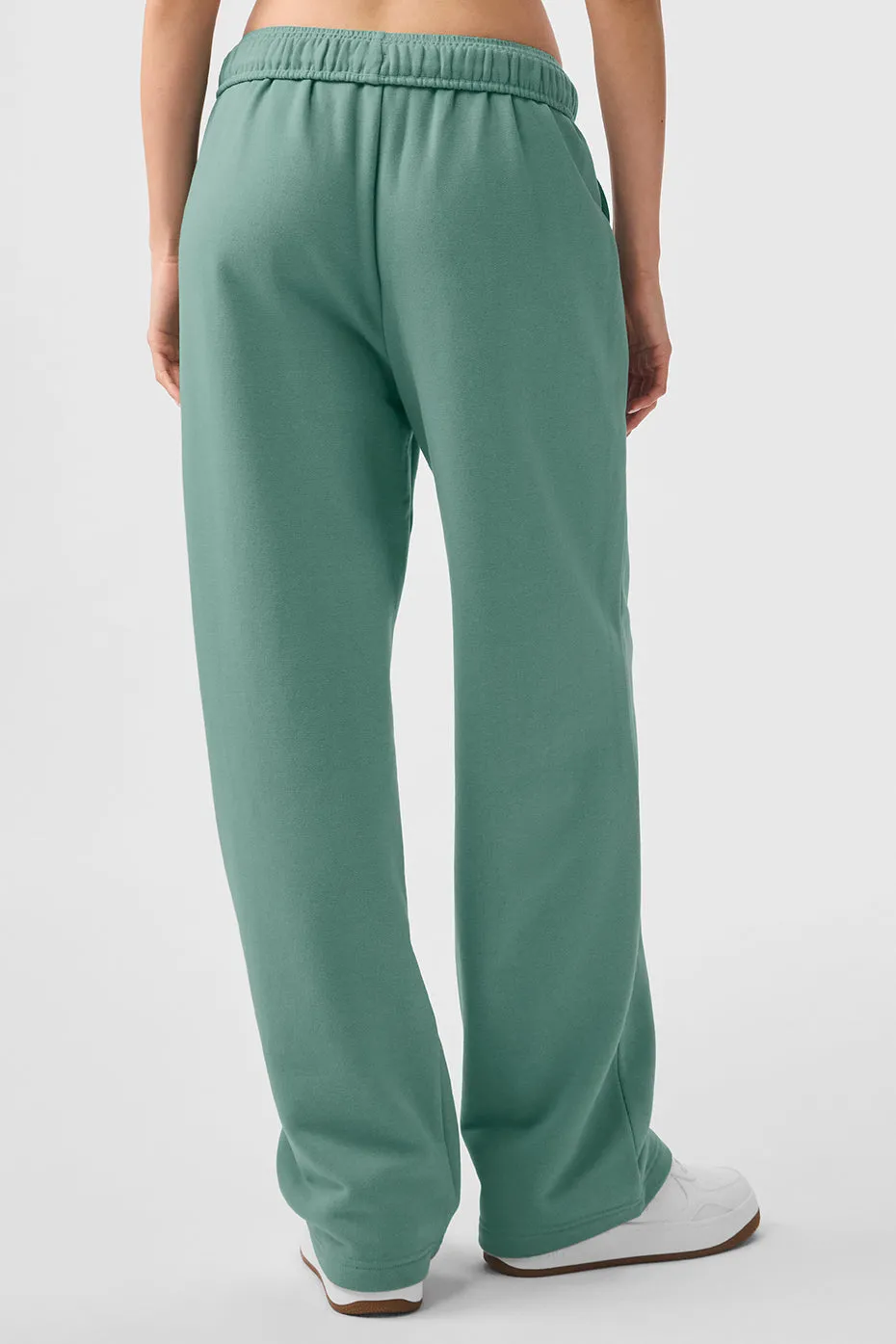 Accolade Straight Leg Sweatpant - Botanical Green