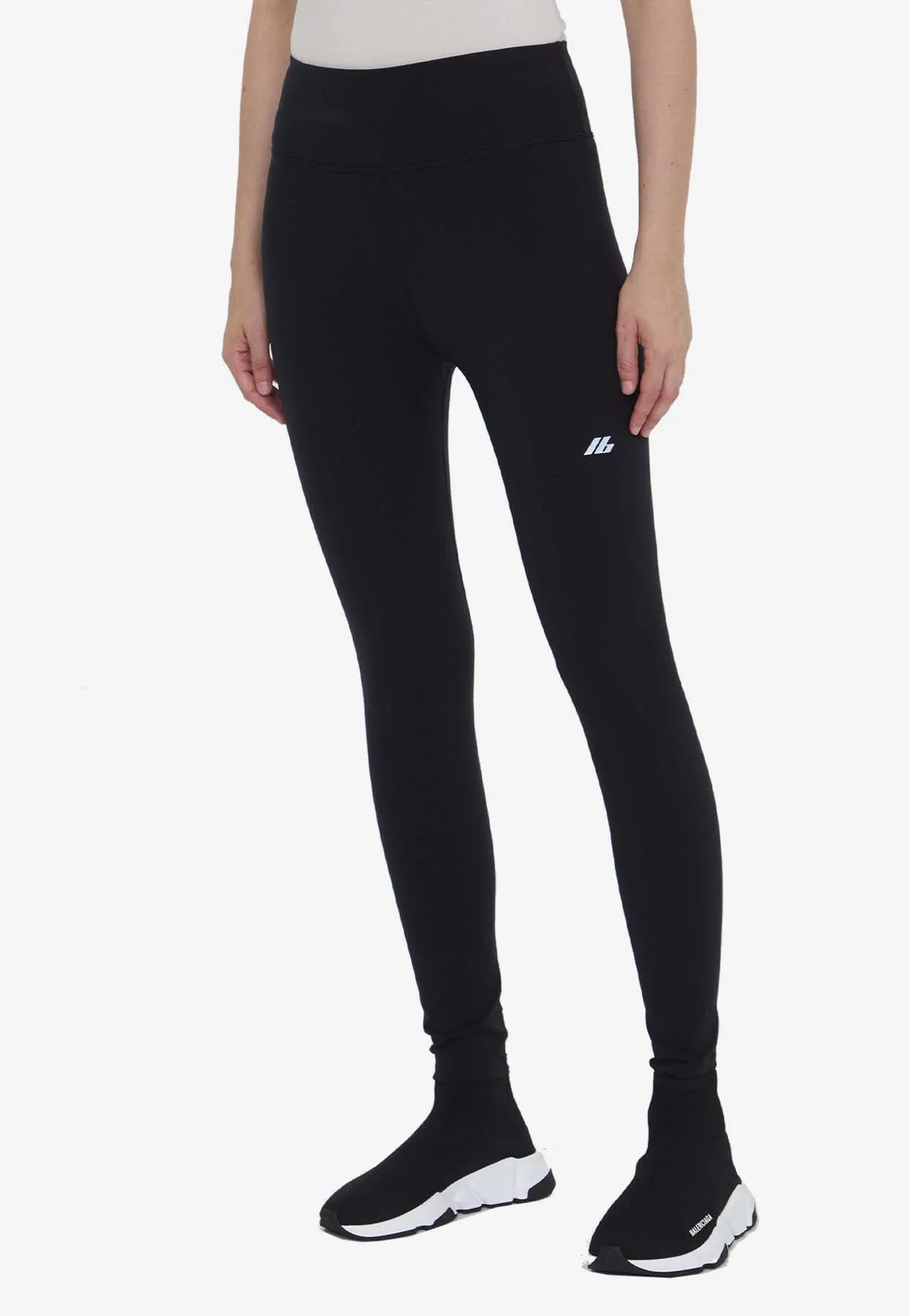 Activewear Logo Print Leggings