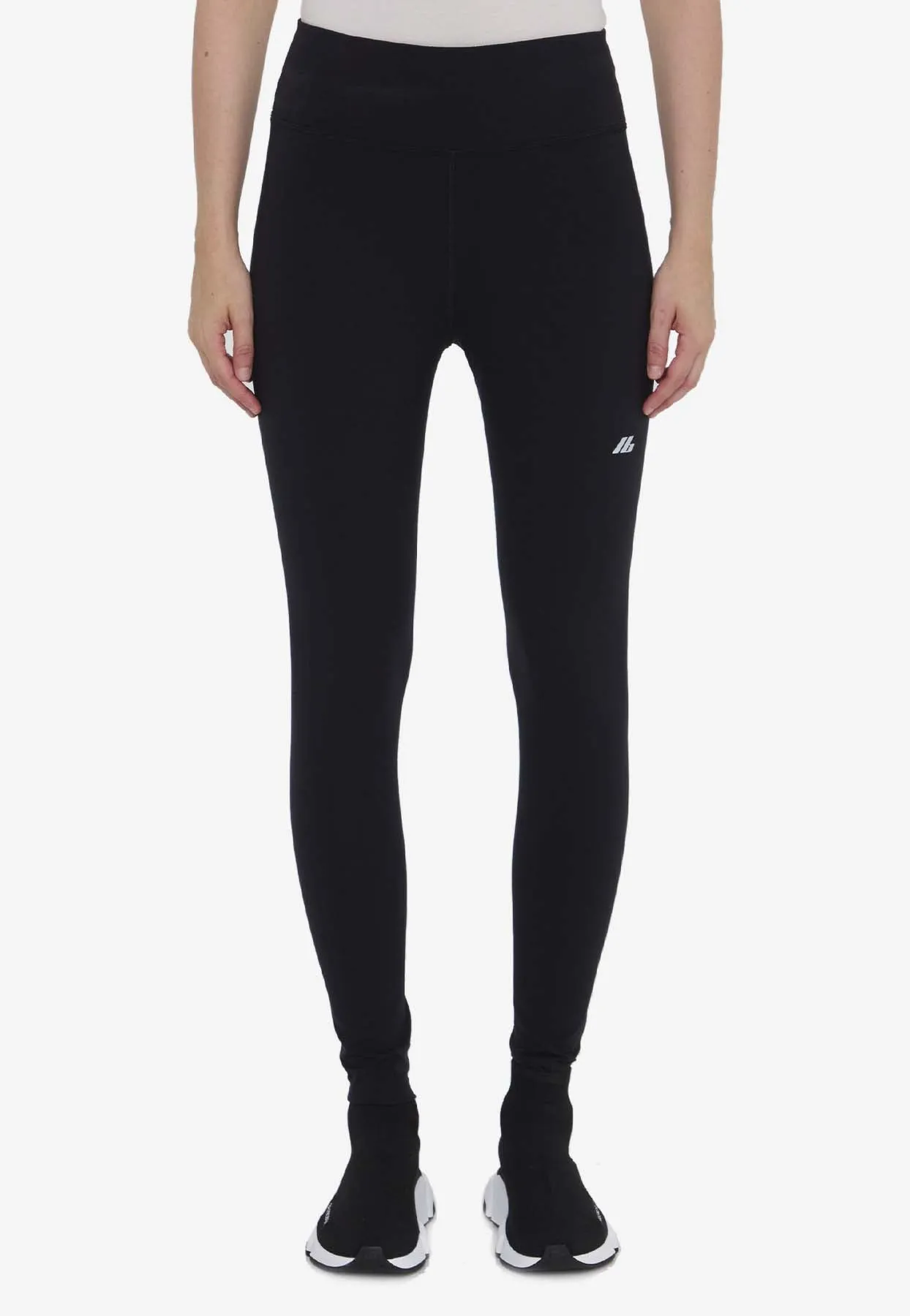 Activewear Logo Print Leggings