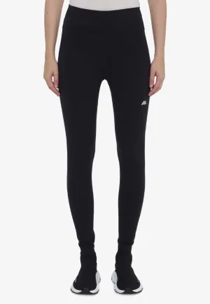 Activewear Logo Print Leggings