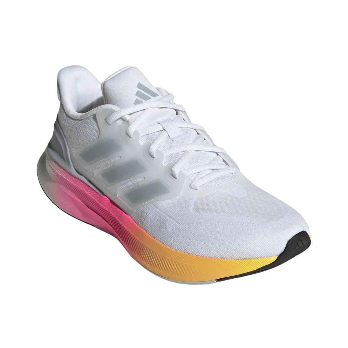 Adidas Girl's (Grade School) UltraBounce 5 Cloud White/Halo Silver/Core Black