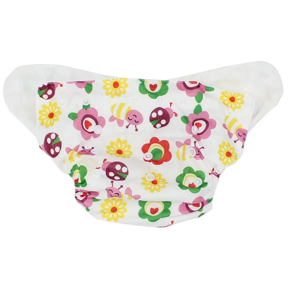 Adjustable And Reusable Diaper