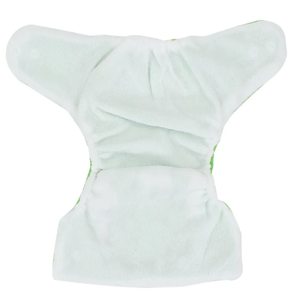 Adjustable And Reusable Diaper