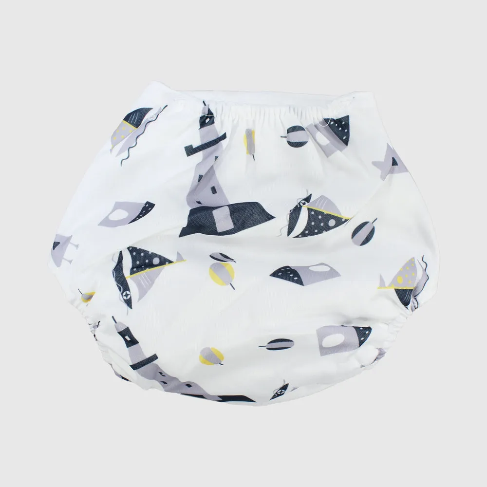 Adjustable And Reusable Diaper