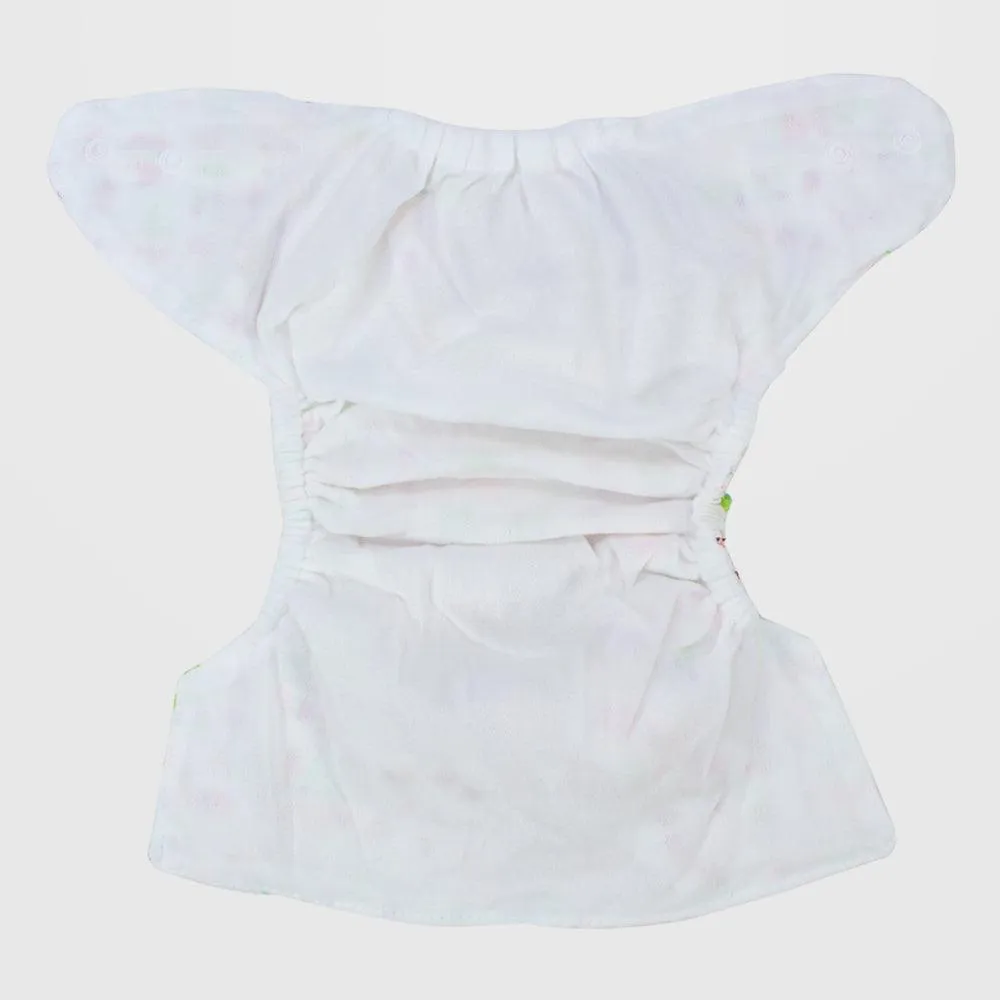 Adjustable And Reusable Diaper