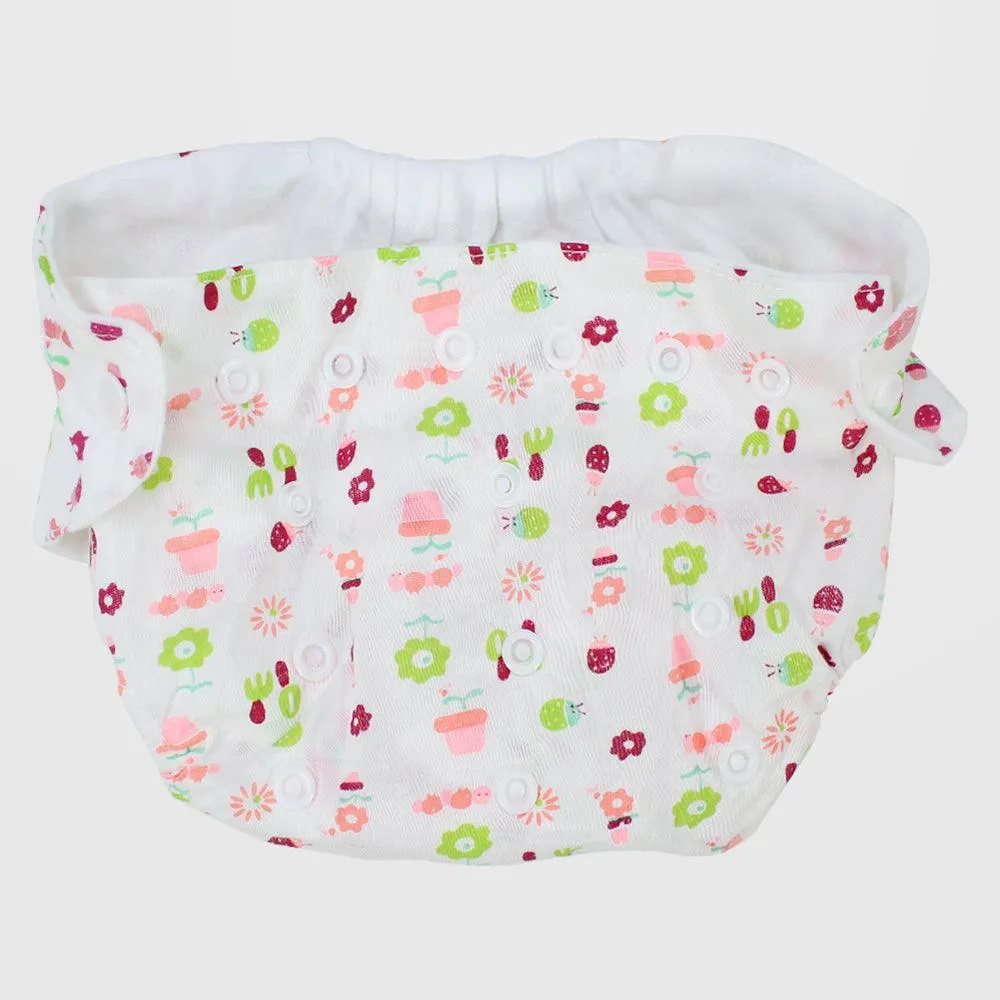 Adjustable And Reusable Diaper