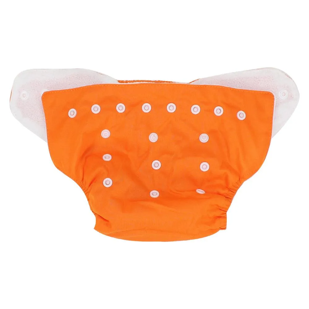 Adjustable And Reusable Diaper