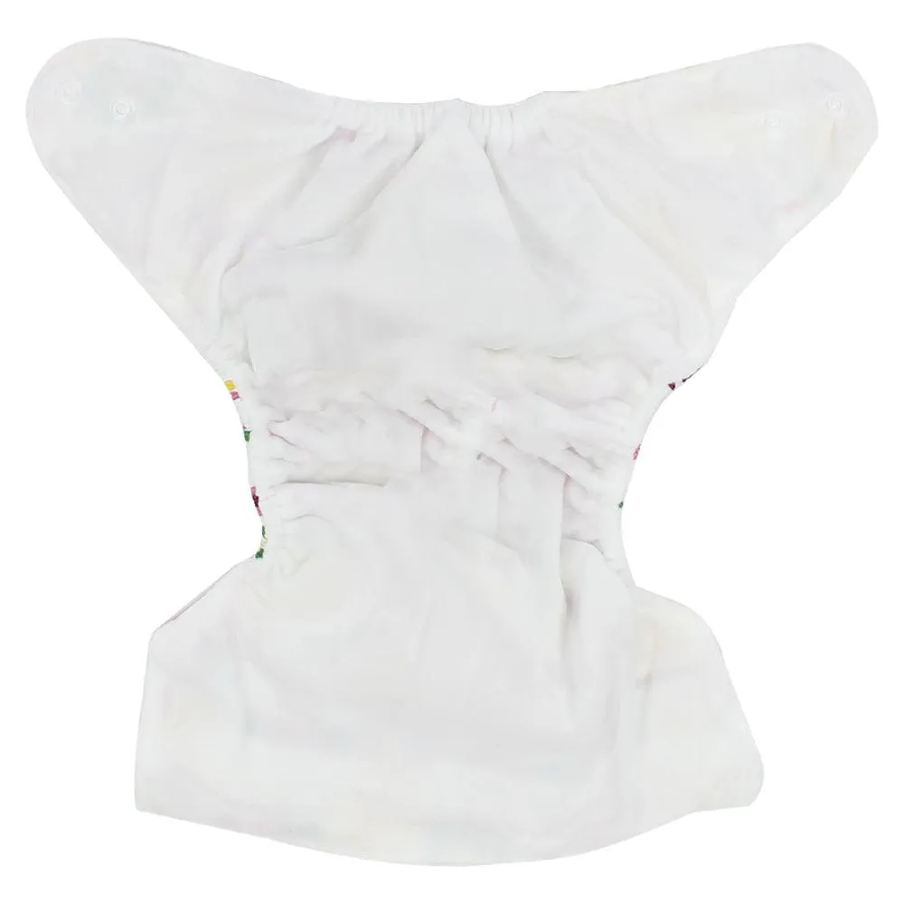 Adjustable And Reusable Diaper