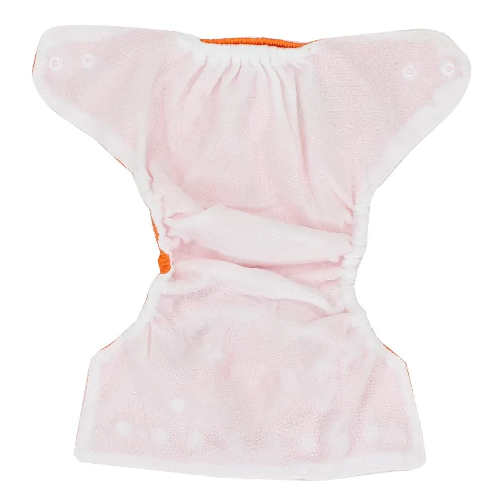 Adjustable And Reusable Diaper