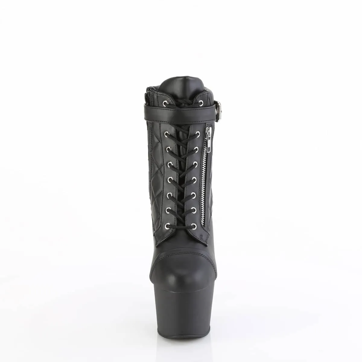 ADORE-700-05 Black Calf High Boots