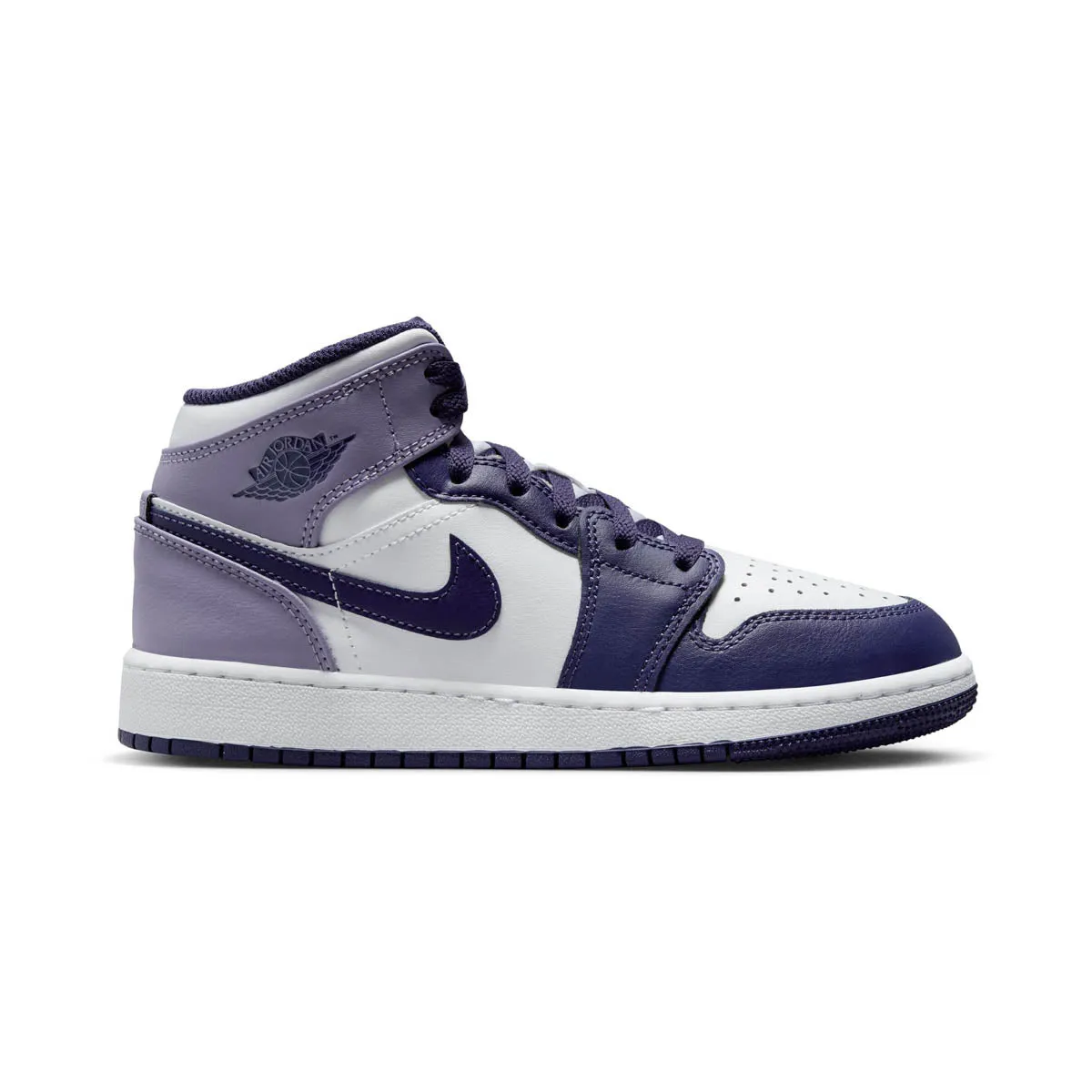 Air Jordan 1 Mid Big Kids' Shoes