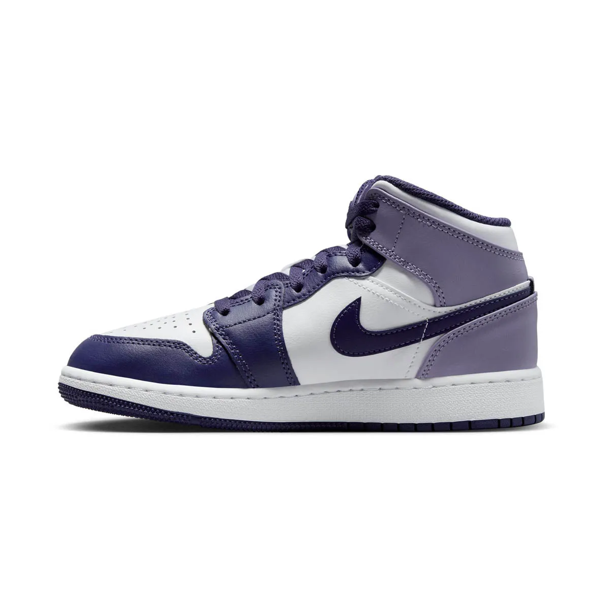 Air Jordan 1 Mid Big Kids' Shoes