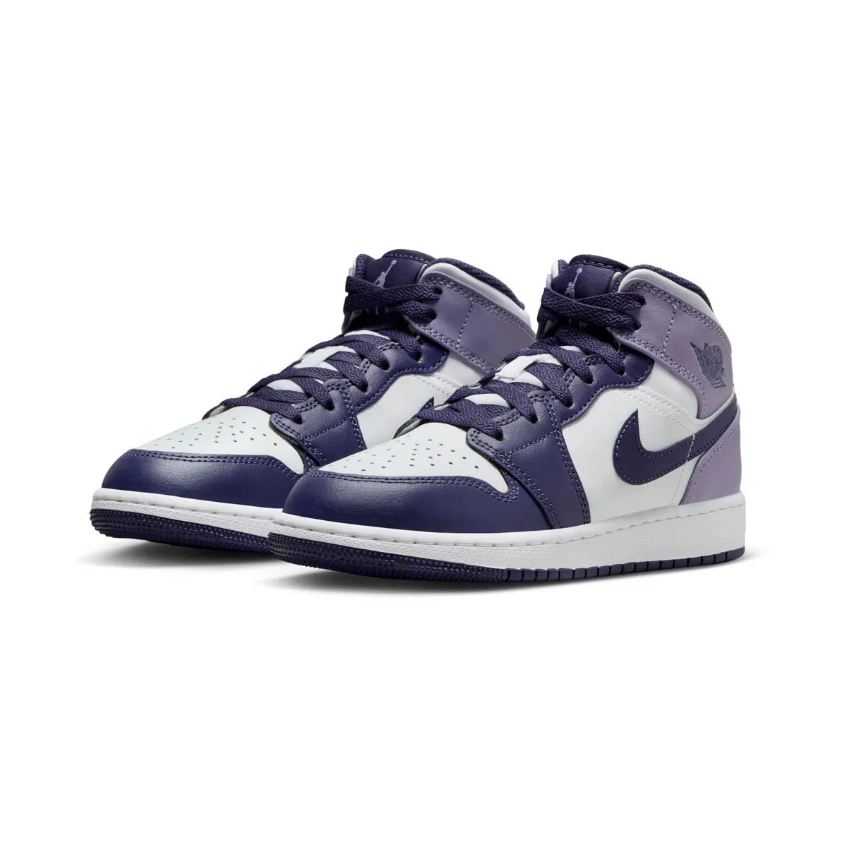 Air Jordan 1 Mid Big Kids' Shoes