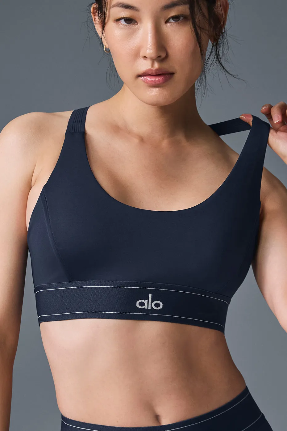 Airlift Suit Up Bra - Navy/Navy