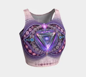 Ajna | Third Eye Chakra Crop Top