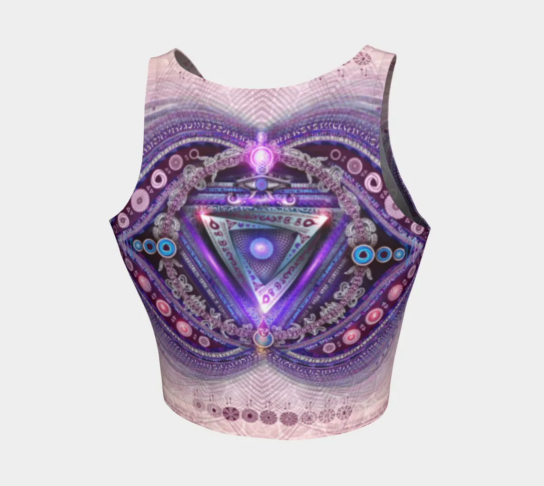 Ajna | Third Eye Chakra Crop Top