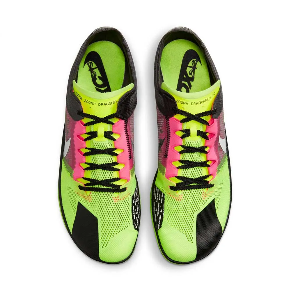 All Gender ZoomX Dragonfly XC Spike - Volt/White/Black