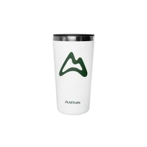 AllTrails × Hydro Flask 20 oz. Tumbler - White