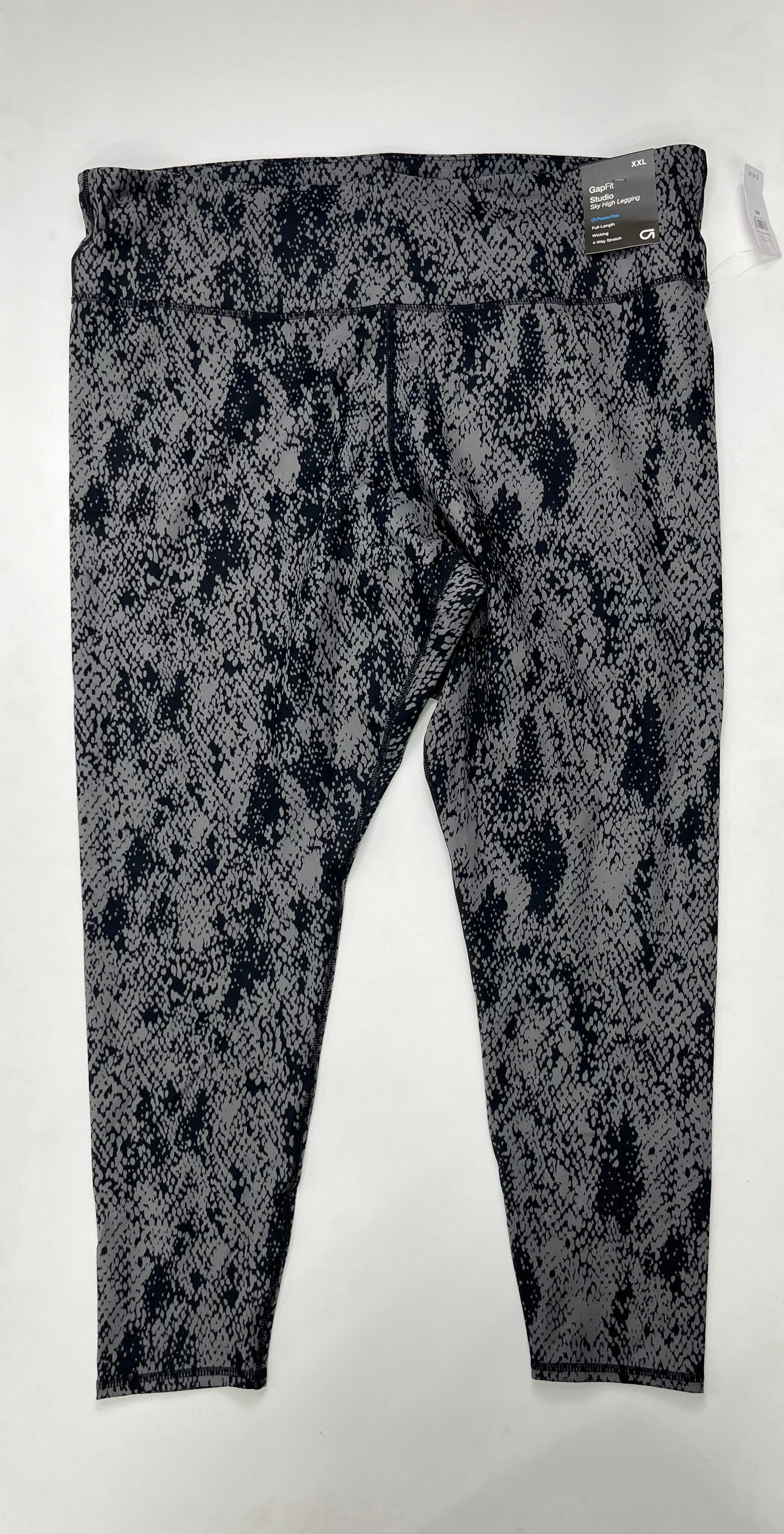 Animal Print Athletic Leggings Gapfit NWT, Size 2x