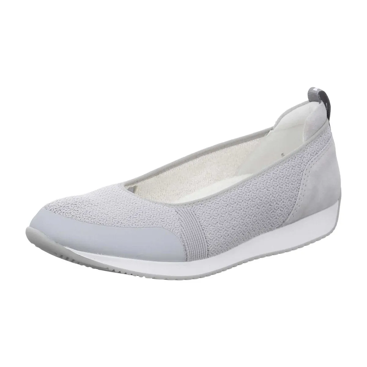 Ara Women's Perth Pebble Grey Woven