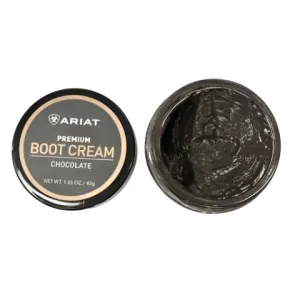 Ariat Premium Boot Cream Chocolate