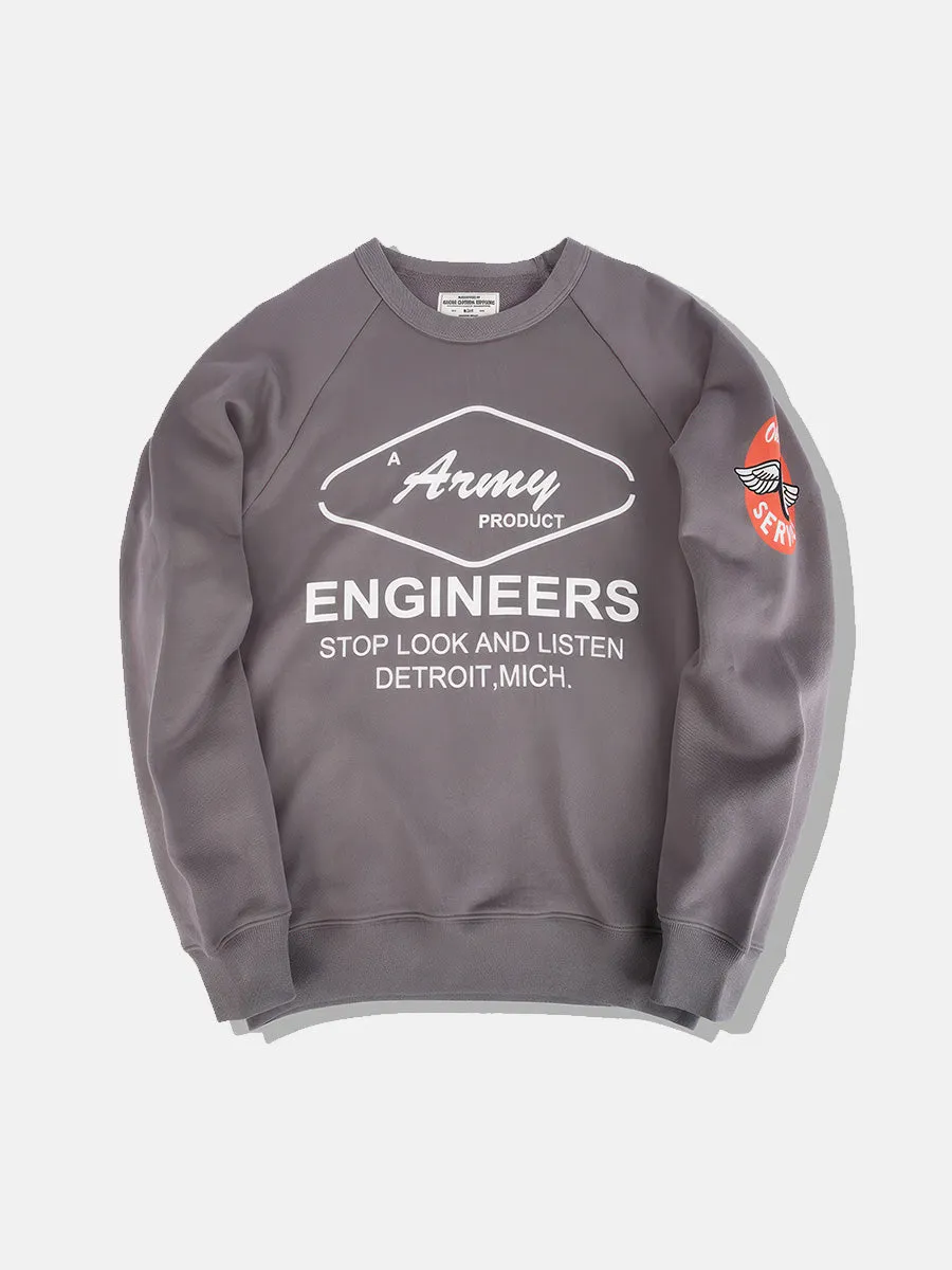 ARMY Engineers Training Sweatshirt