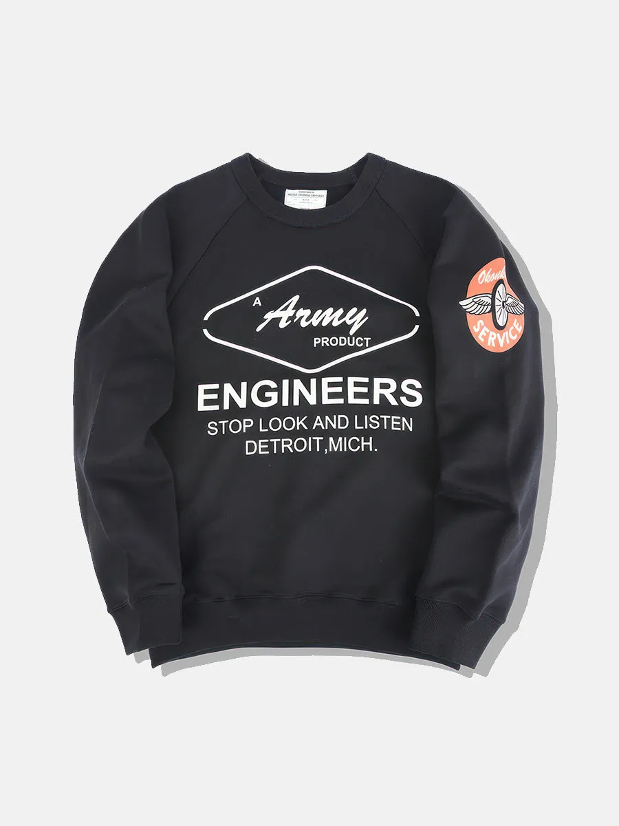 ARMY Engineers Training Sweatshirt