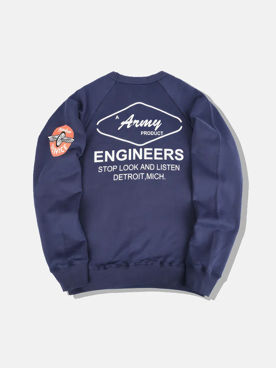 ARMY Engineers Training Sweatshirt