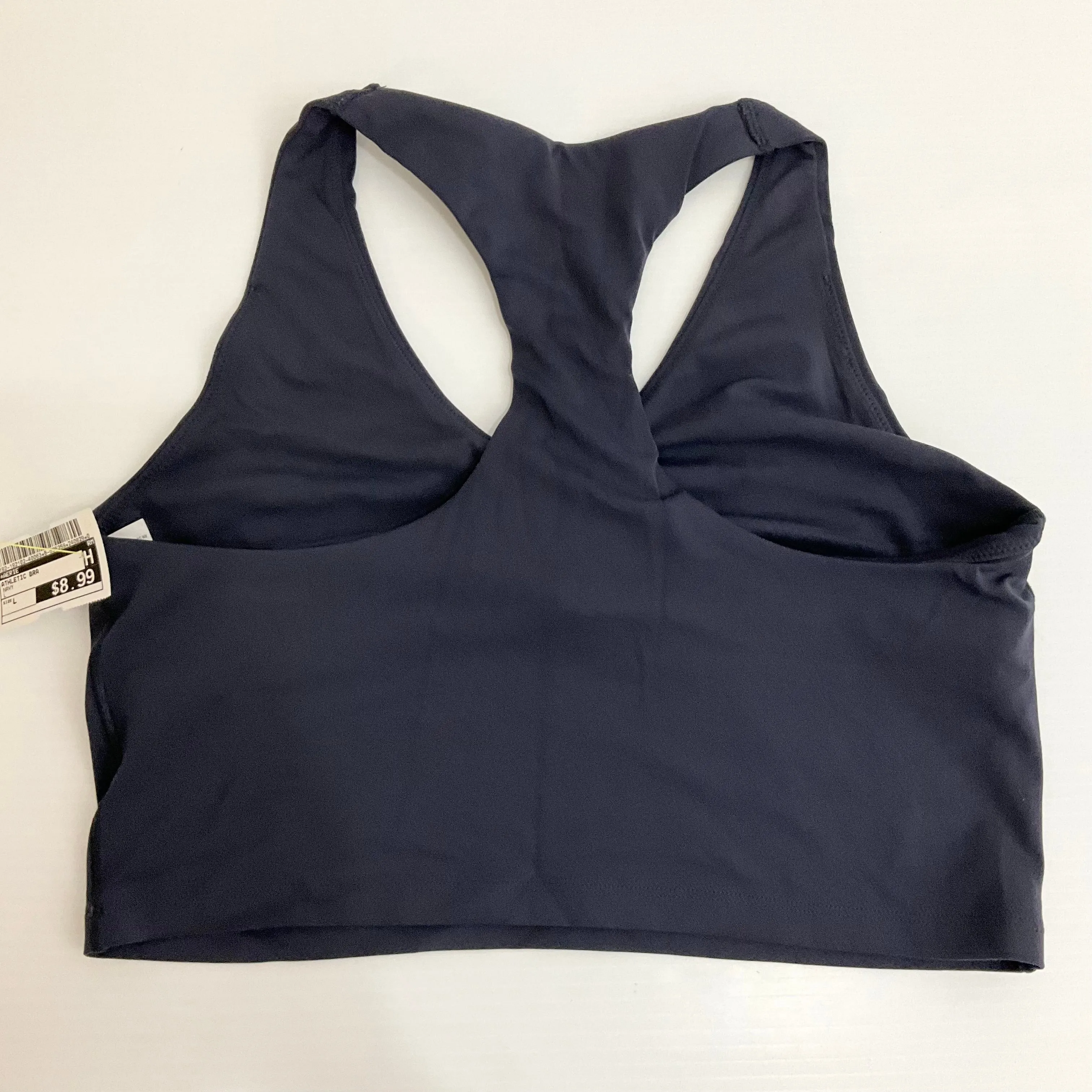 Athletic Bra By Aerie In Navy, Size: L